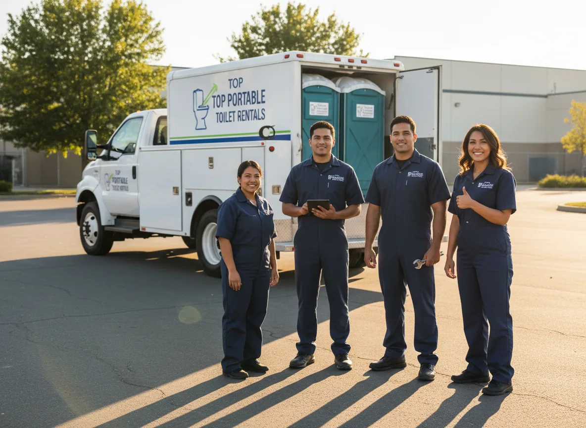 Short Term Porta Potty Rental company in Emporia, VA